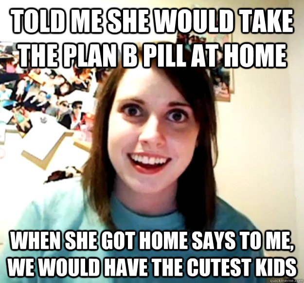 Plan B Girlfriend