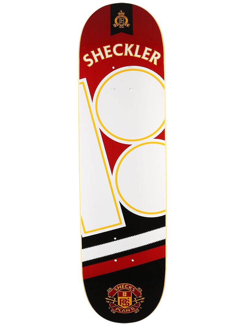 Plan B Skateboards Sheckler