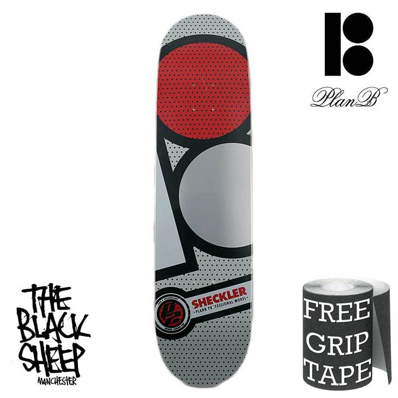 Plan B Skateboards Sheckler