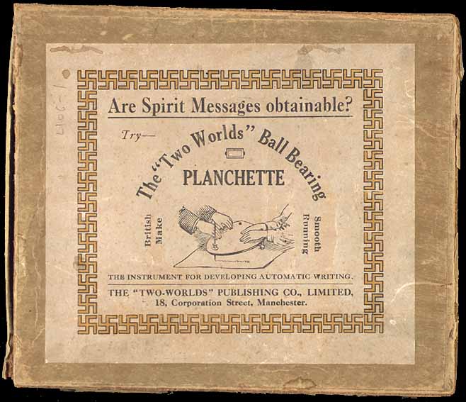 Planchette Meaning