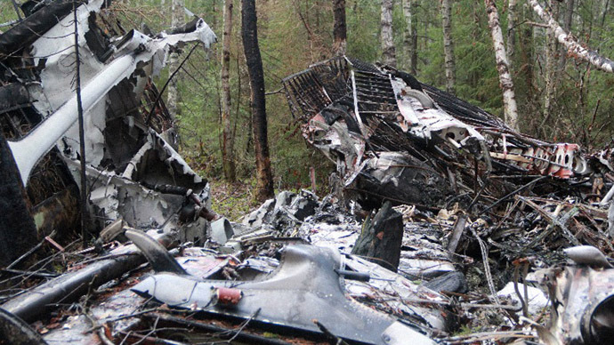 Plane Crash Bodies Photos