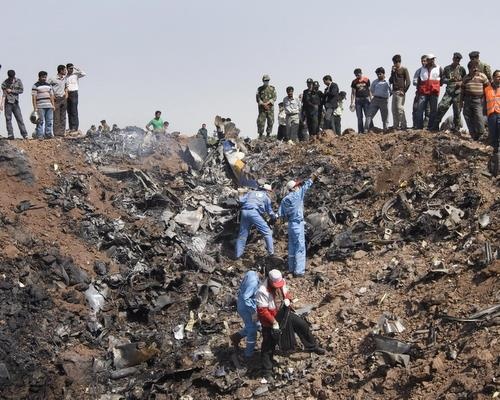 Plane Crash Bodies Pictures