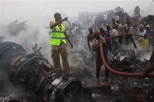 Plane Crash In Nigeria