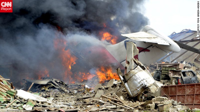 Plane Crash In Nigeria