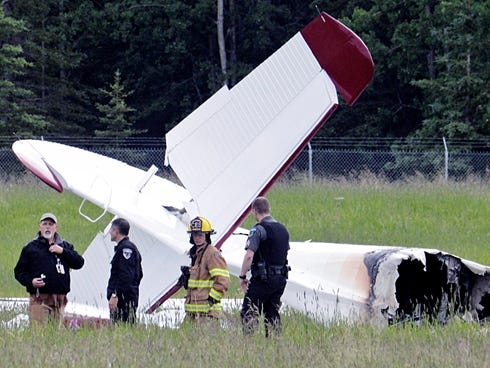 Plane Crash In Water Dream