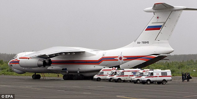 Plane Crash Moscow Road