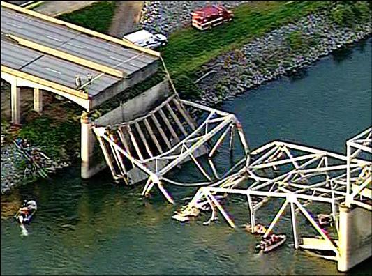 Plane Crash Russia Bridge