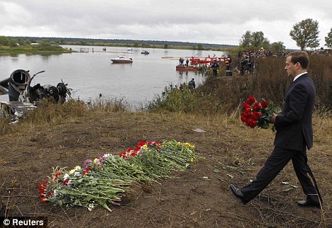 Plane Crash Russia Bridge