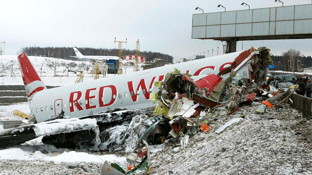 Plane Crash Russia Bridge