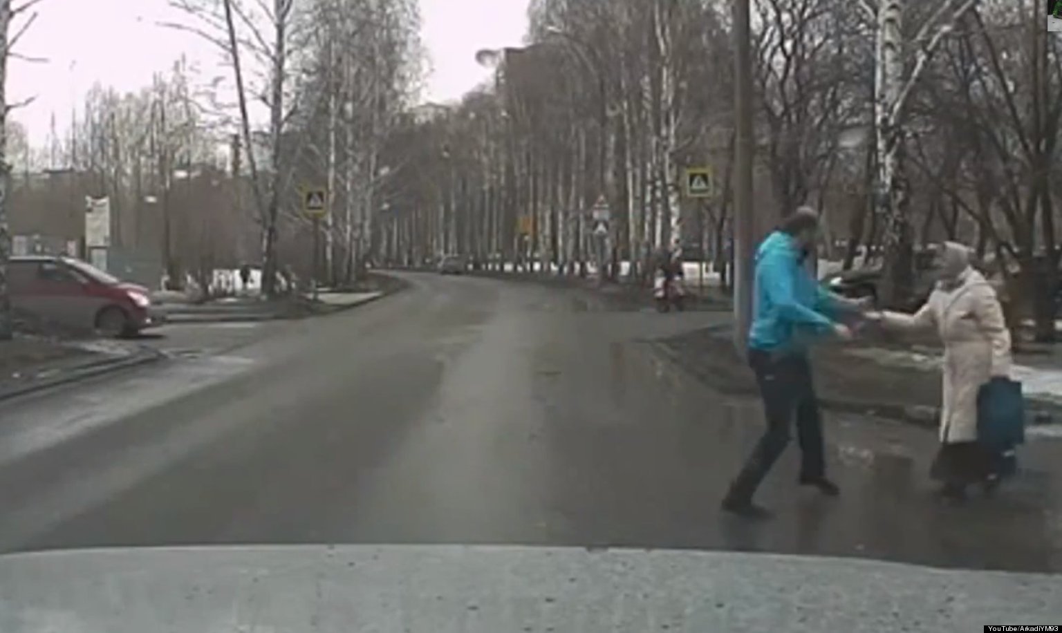 Plane Crash Russia Dash Cam