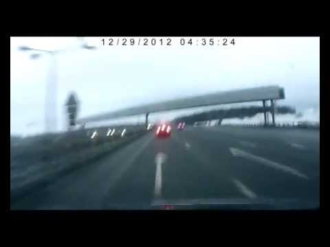 Plane Crash Russia Highway