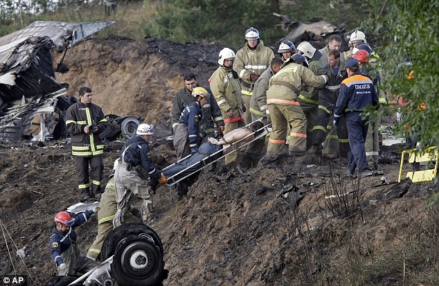 Plane Crash Victims Bodies