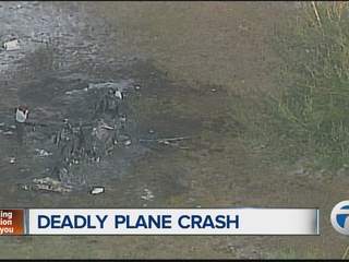 Plane Crash Video