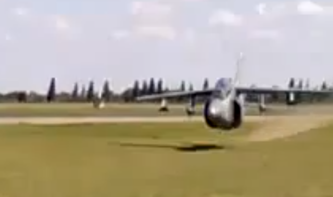 Plane Crash Video