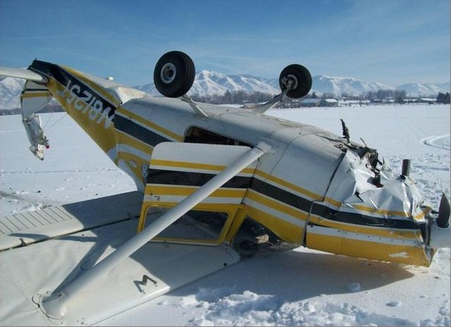 Plane Crash Video Utah