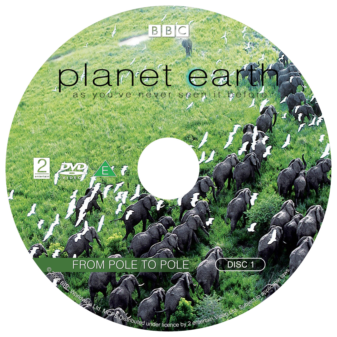 Planet Earth Bbc Cover