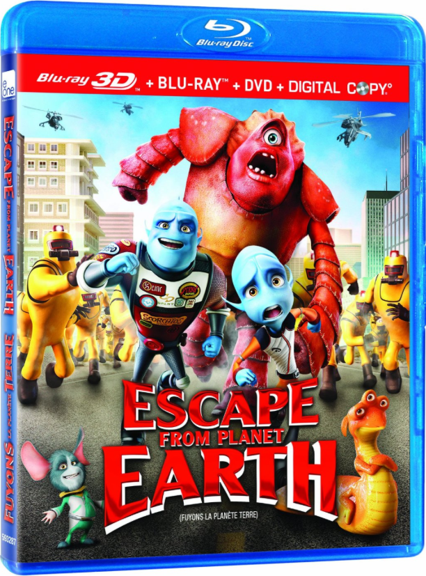 Planet Earth Cartoon Movie