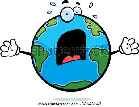 Planet Earth Cartoon Picture