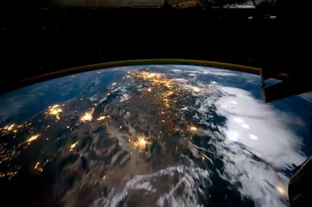 Planet Earth From Space Video