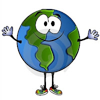 Planet Earth Map For Kids