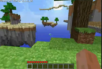 Planet Earth Map Minecraft