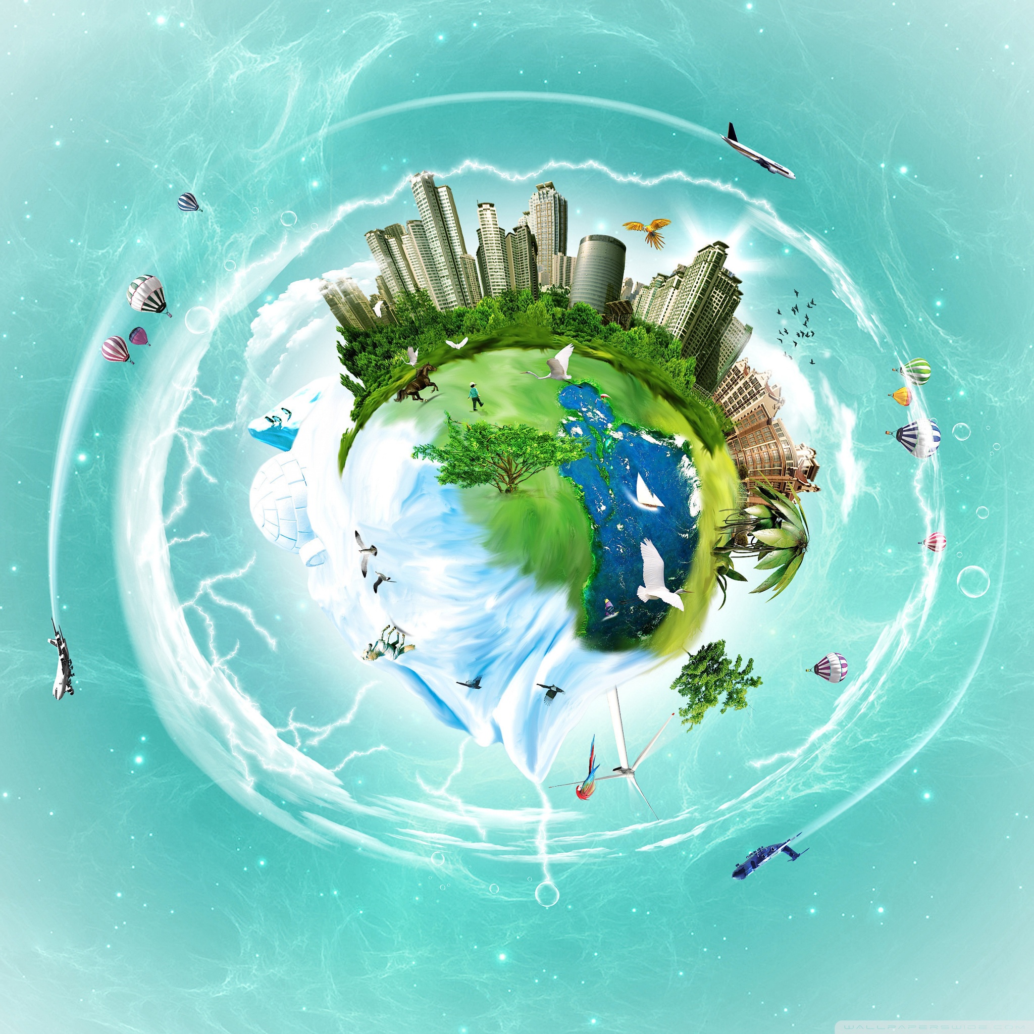 Planet Earth Wallpaper Ipad