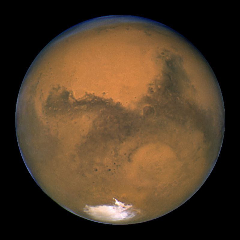 Planet Mars Facts For Kids