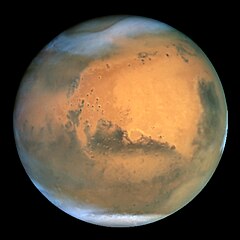 Planet Mars Facts Wikipedia