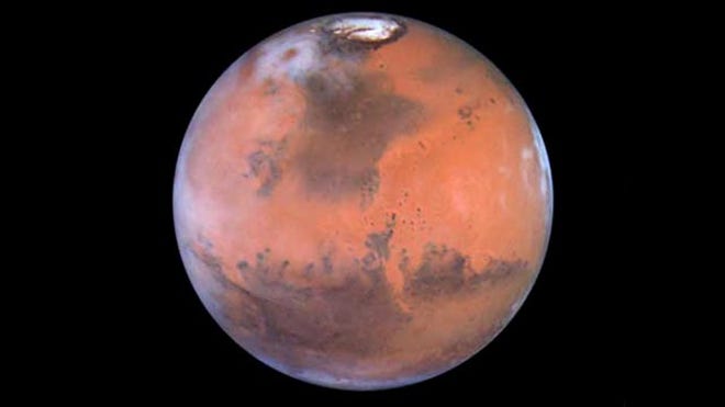 Planet Mars Pictures Nasa