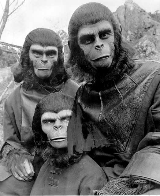 Planet Of The Apes 1968 Cast