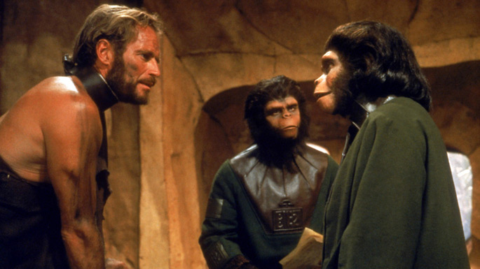 Planet Of The Apes 1968 Dvd