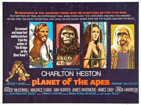 Planet Of The Apes 1968 Poster