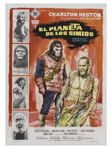 Planet Of The Apes 1968 Poster