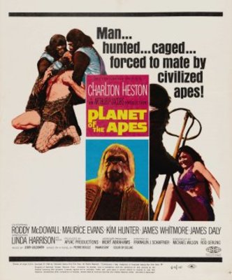 Planet Of The Apes 1968 Poster