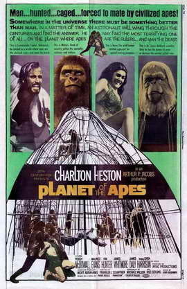 Planet Of The Apes 1968 Poster