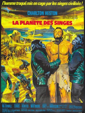 Planet Of The Apes 1968 Poster