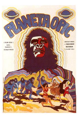 Planet Of The Apes 1968 Poster