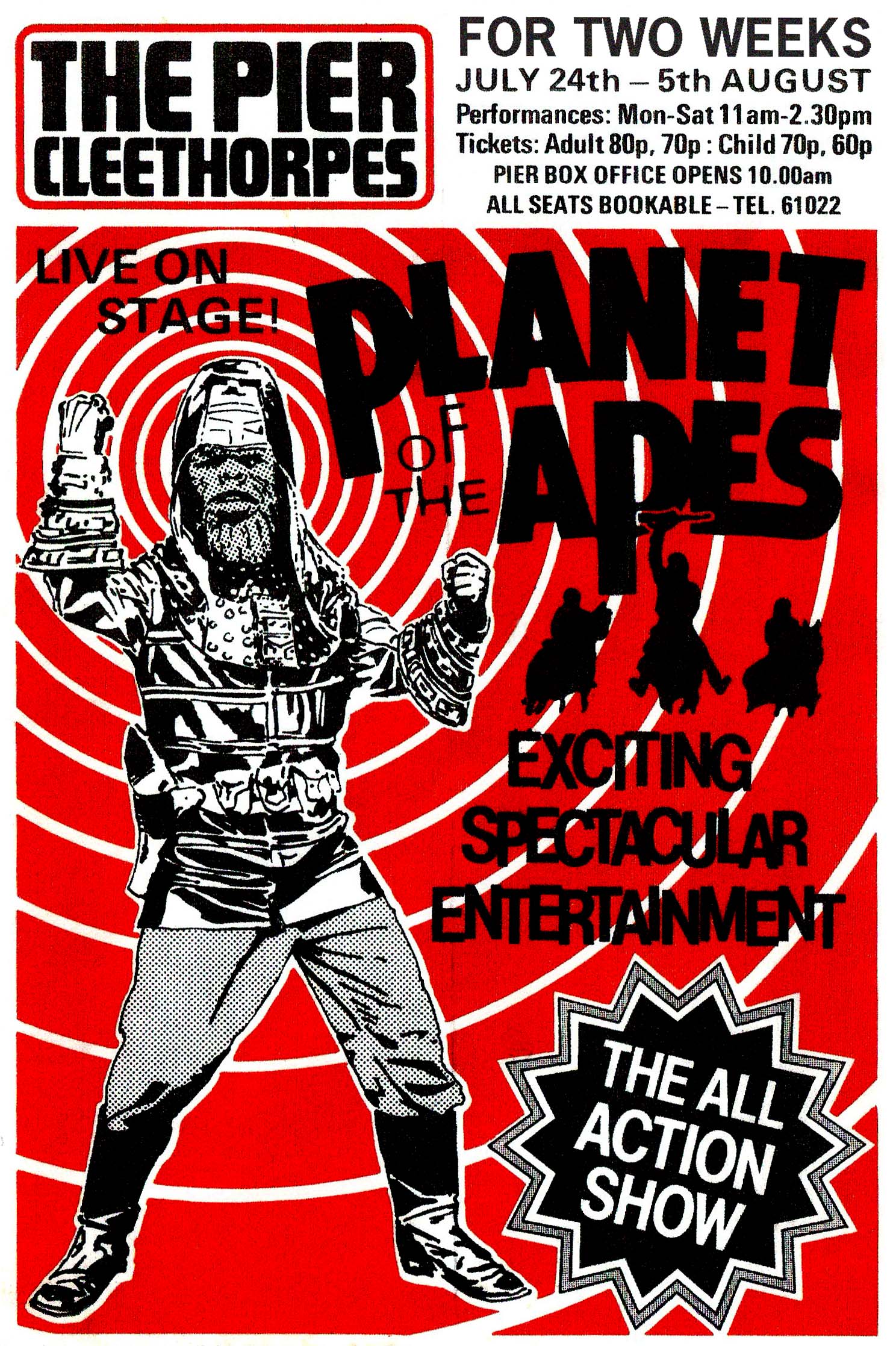 Planet Of The Apes 1968 Poster