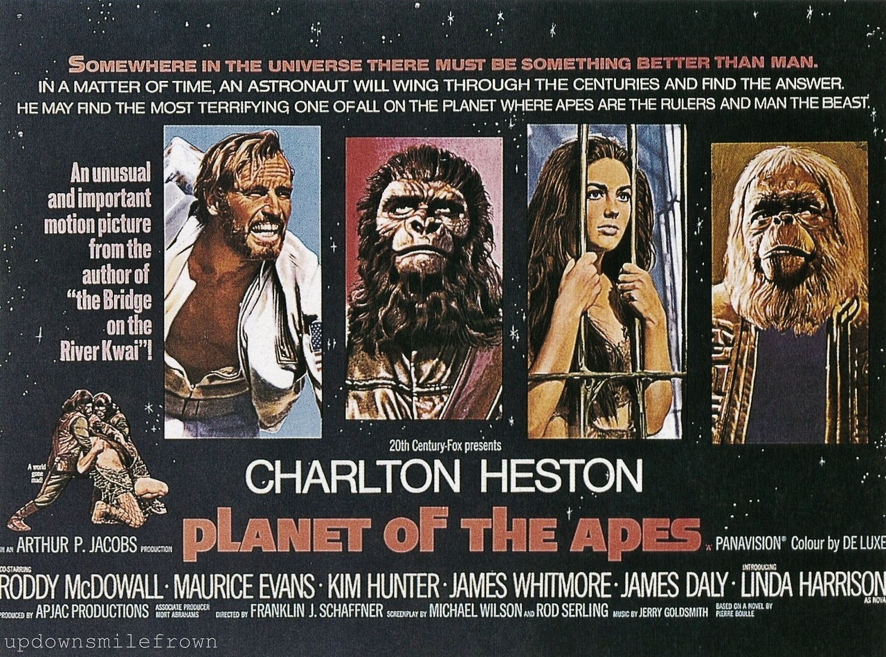 Planet Of The Apes 1968 Poster