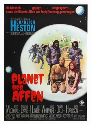 Planet Of The Apes 1968 Poster