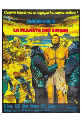 Planet Of The Apes 1968 Poster