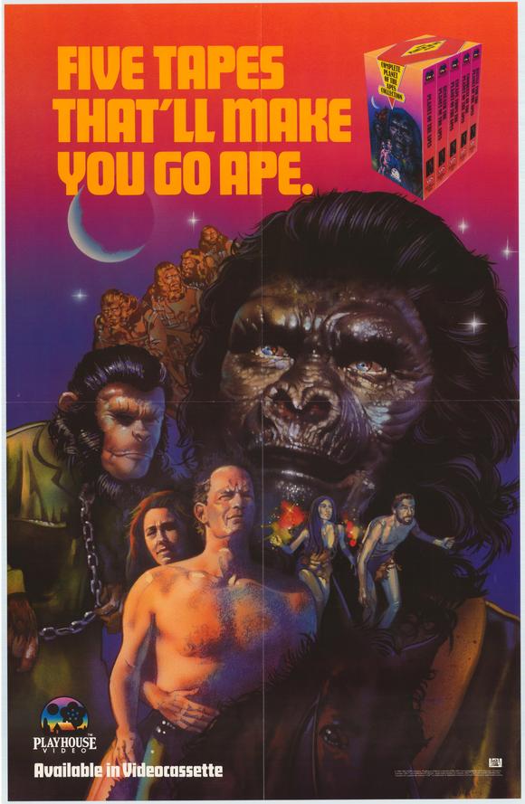 Planet Of The Apes 1968 Poster