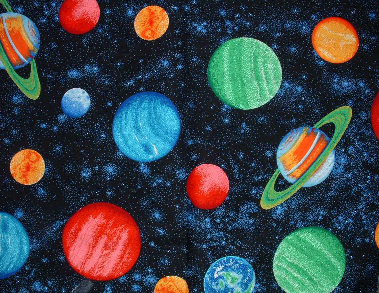 Planets In Space