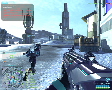 Planetside 1 Gameplay