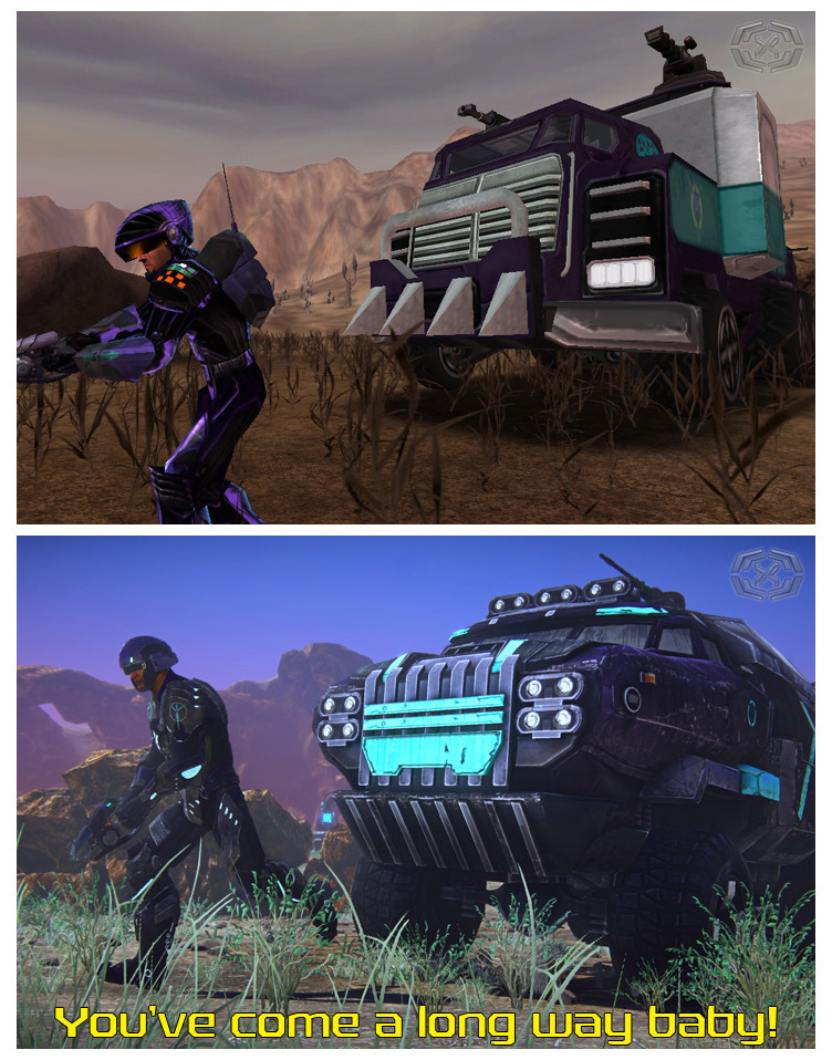 Planetside 1 Maps