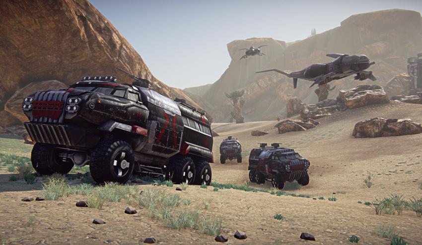 Planetside 1 Vehicles