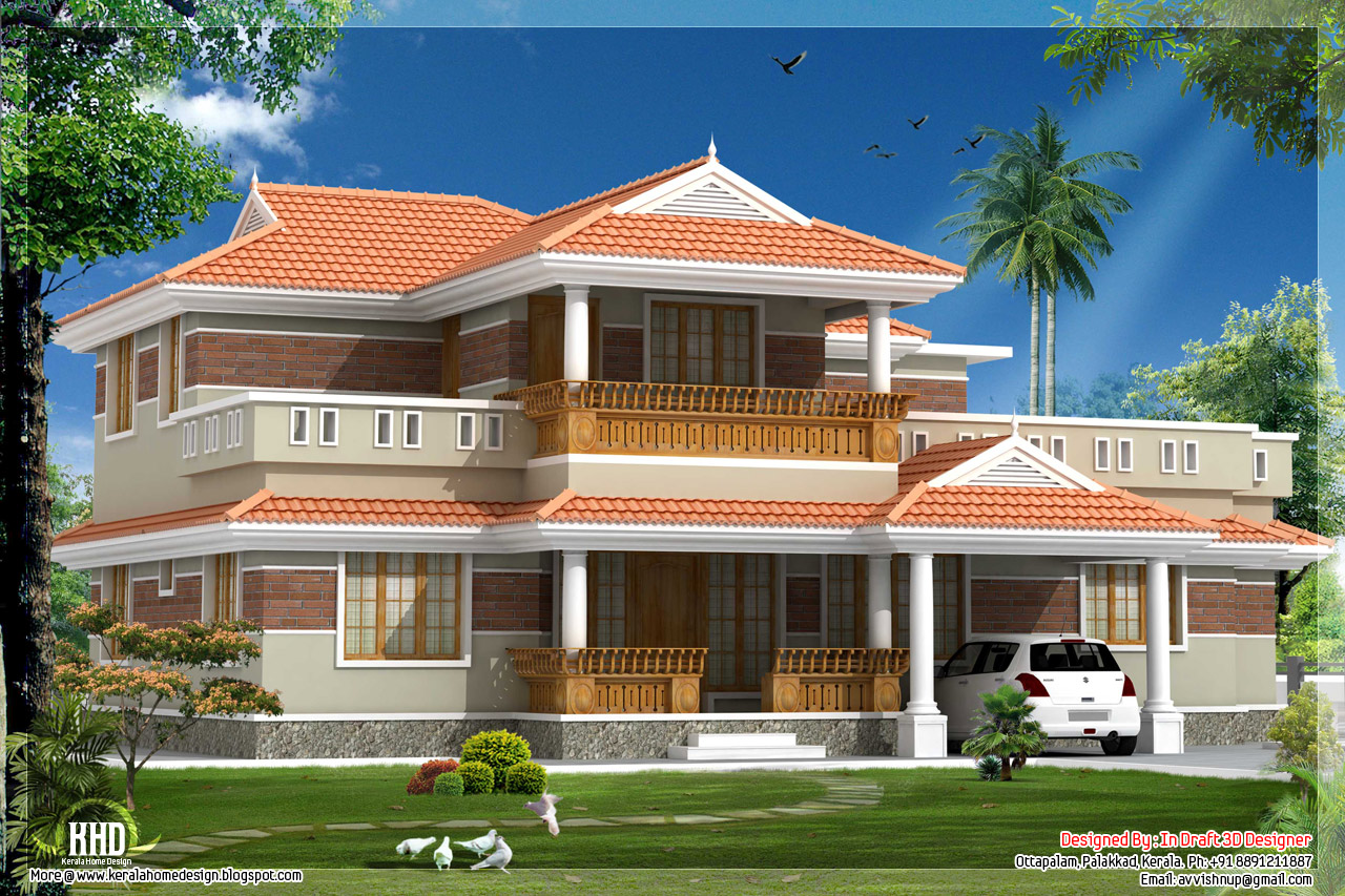 Plans Of Houses In Kerala