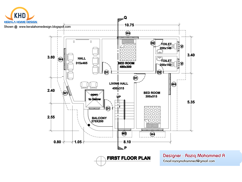 Plans Of Houses In Kerala