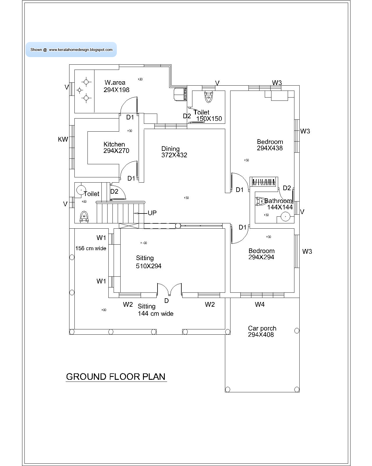 Plans Of Houses In Kerala