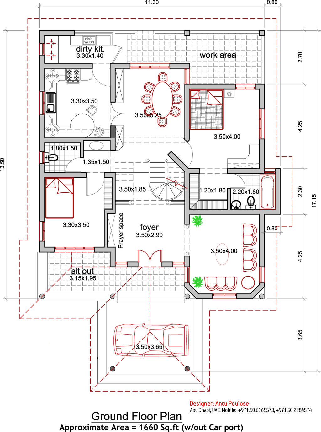 Plans Of Houses In Kerala